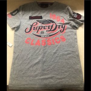 Superdry Short Sleeve Japan Tshirt, Small
